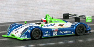 Avant Slot 50207 Pescarolo C60 LMP - #16 Playstation. 5th place, Le Mans 24hrs 2006. Emmanuel Collard, Erik Comas, Nicolas Minassian - 01