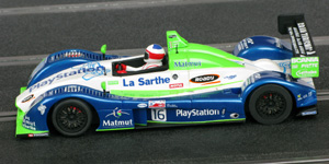 Avant Slot 50207 Pescarolo C60 LMP - #16 Playstation. 5th place, Le Mans 24hrs 2006. Emmanuel Collard, Erik Comas, Nicolas Minassian - 06