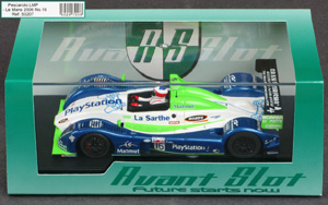 Avant Slot 50207 Pescarolo C60 LMP - #16 Playstation. 5th place, Le Mans 24hrs 2006. Emmanuel Collard, Erik Comas, Nicolas Minassian - 12