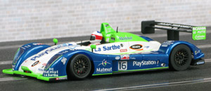 Pescarolo Le Mans 2008 Ufficiale No.16 Slot Car Model AVANT SLOT 