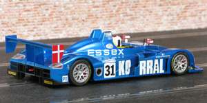 Avant Slot 50604 Porsche RS Spyder - #31, Essex/Korral. 12th place, Le Mans 24hrs 2008. John Nielsen / Casper Elgaard / Sascha Maassen - 02