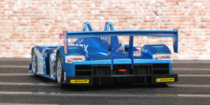 Avant Slot 50604 Porsche RS Spyder - #31, Essex/Korral. 12th place, Le Mans 24hrs 2008. John Nielsen / Casper Elgaard / Sascha Maassen - 04