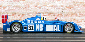 Avant Slot 50604 Porsche RS Spyder - #31, Essex/Korral. 12th place, Le Mans 24hrs 2008. John Nielsen / Casper Elgaard / Sascha Maassen - 05