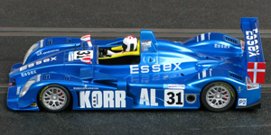 Avant Slot 50604 Porsche RS Spyder - #31, Essex/Korral. 12th place, Le Mans 24hrs 2008. John Nielsen / Casper Elgaard / Sascha Maassen - 06