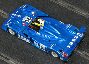 Avant Slot 50604 Porsche RS Spyder - #31, Essex/Korral. 12th place, Le Mans 24hrs 2008. John Nielsen / Casper Elgaard / Sascha Maassen - 08