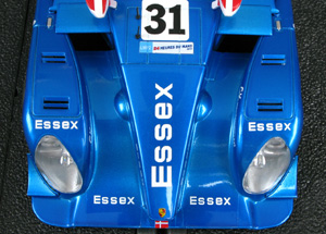 Avant Slot 50604 Porsche RS Spyder - #31, Essex/Korral. 12th place, Le Mans 24hrs 2008. John Nielsen / Casper Elgaard / Sascha Maassen - 09