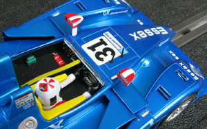 Avant Slot 50604 Porsche RS Spyder - #31, Essex/Korral. 12th place, Le Mans 24hrs 2008. John Nielsen / Casper Elgaard / Sascha Maassen - 11