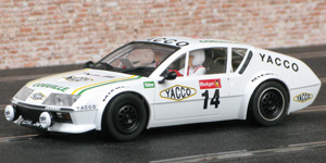 Avant Slot 51102 - Alpine A310. #14 Yacco. French Rally Championship 1981-1982, Christian Coeuille - 01