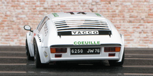 Avant Slot 51102 - Alpine A310. #14 Yacco. French Rally Championship 1981-1982, Christian Coeuille - 04