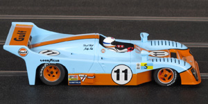 Avant Slot 51202 Mirage GR8 - #11 Gulf. Gulf Research Racing Co. Winner, Le Mans 24 Hours 1975. Derek Bell / Jacky Ickx - 05