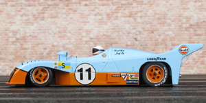Avant Slot 51202 Mirage GR8 - #11 Gulf. Gulf Research Racing Co. Winner, Le Mans 24 Hours 1975. Derek Bell / Jacky Ickx - 06