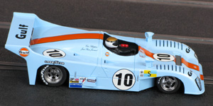 Avant Slot 51203 Mirage GR8 - #10 Gulf. 3rd place, Le Mans 24hrs 1975. Vern Schuppan / Jean-Pierre Jaussaud - 05