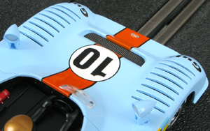 Avant Slot 51203 Mirage GR8 - #10 Gulf. 3rd place, Le Mans 24hrs 1975. Vern Schuppan / Jean-Pierre Jaussaud - 10