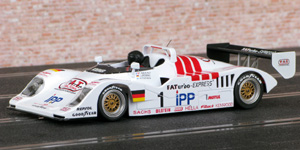 Avant Slot 51302 Kremer K8 Porsche - #1 FAT International / IPP. DNF, Le Mans 24 Hours 1996. Christophe Bouchut / Jürgen Lässig / Harri Toivonen - 01