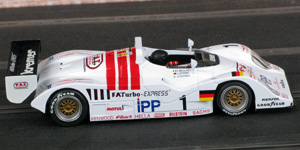 Avant Slot 51302 Kremer K8 Porsche - #1 FAT International / IPP. DNF, Le Mans 24 Hours 1996. Christophe Bouchut / Jürgen Lässig / Harri Toivonen - 05