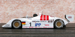Avant Slot 51302 Kremer K8 Porsche - #1 FAT International / IPP. DNF, Le Mans 24 Hours 1996. Christophe Bouchut / Jürgen Lässig / Harri Toivonen - 06