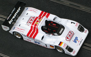 Avant Slot 51302 Kremer K8 Porsche - #1 FAT International / IPP. DNF, Le Mans 24 Hours 1996. Christophe Bouchut / Jürgen Lässig / Harri Toivonen - 07