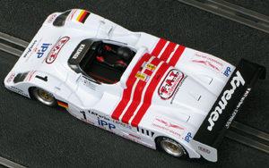 Avant Slot 51302 Kremer K8 Porsche - #1 FAT International / IPP. DNF, Le Mans 24 Hours 1996. Christophe Bouchut / Jürgen Lässig / Harri Toivonen - 08