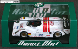 Avant Slot 51302 Kremer K8 Porsche - #1 FAT International / IPP. DNF, Le Mans 24 Hours 1996. Christophe Bouchut / Jürgen Lässig / Harri Toivonen - 12