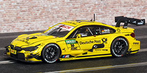 Carrera 20027508 BMW M4 DTM - #16 Deutsche Post. BMW Team MTEK: DTM 2015. Timo Glock - 01