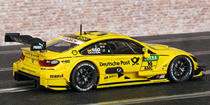 Carrera 20027508 BMW M4 DTM - #16 Deutsche Post. BMW Team MTEK: DTM 2015. Timo Glock - 02