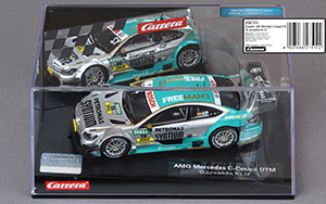 Carrera 20027510 AMG Mercedes C-Coupé DTM - #12 Petronas Syntium. Petronas Mercedes-AMG: DTM 2015, Daniel Juncadella - 09