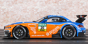 Carrera 20027512 BMW Z4 GT3 - #20 PIXUM Team Schubert. ADAC GT Masters 2014. Jens Klingmann / Max Sandritter - 06