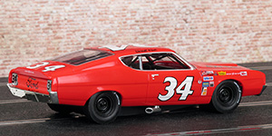Carrera 20027521 Ford Torino Talladega - #34 Wendell Scott, NASCAR 1970-1971 - 02