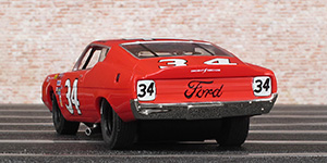 Carrera 20027521 Ford Torino Talladega - #34 Wendell Scott, NASCAR 1970-1971 - 04