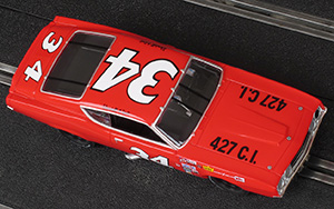 Carrera 20027521 Ford Torino Talladega - #34 Wendell Scott, NASCAR 1970-1971 - 07