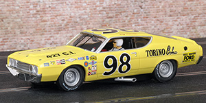 Carrera 20027522 Ford Torino Talladega - #98 ARCA 1968-1970. Benny Parsons - 01