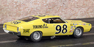 Carrera 20027522 Ford Torino Talladega - #98 ARCA 1968-1970. Benny Parsons - 02