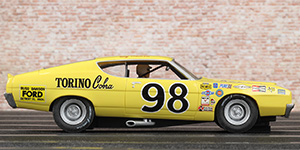Carrera 20027522 Ford Torino Talladega - #98 ARCA 1968-1970. Benny Parsons - 05