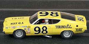 Carrera 20027522 Ford Torino Talladega - #98 ARCA 1968-1970. Benny Parsons - 06