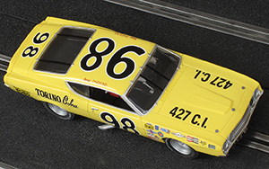Carrera 20027522 Ford Torino Talladega - #98 ARCA 1968-1970. Benny Parsons - 07