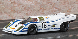 Carrera 20027527 Porsche 917 K - #16. Porsche Audi: DNF, Sebring 12 Hours 1970. Vic Elford / Kurt Ahrens Jr. - 01