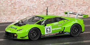 Carrera 20027530 Lamborghini Huracán GT3 - #63 Pertamina. Grasser Racing Team: Blancpain Endurance Series 2015. Giovanni Venturini / Adrian Zaugg / Mirko Bortolotti - 01