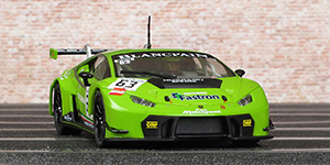 Carrera 20027530 Lamborghini Huracán GT3 - #63 Pertamina. Grasser Racing Team: Blancpain Endurance Series 2015. Giovanni Venturini / Adrian Zaugg / Mirko Bortolotti - 03