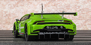 Carrera 20027530 Lamborghini Huracán GT3 - #63 Pertamina. Grasser Racing Team: Blancpain Endurance Series 2015. Giovanni Venturini / Adrian Zaugg / Mirko Bortolotti - 04