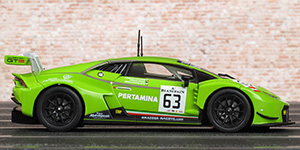 Carrera 20027530 Lamborghini Huracán GT3 - #63 Pertamina. Grasser Racing Team: Blancpain Endurance Series 2015. Giovanni Venturini / Adrian Zaugg / Mirko Bortolotti - 05