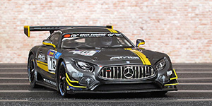 Carrera 20027531 Mercedes-AMG GT3 - #16 Mercedes-AMG Test Team. VLN Endurance Racing Championship Nürburgring 2015 - 03