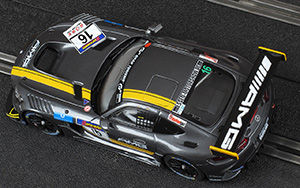 Carrera 20027531 Mercedes-AMG GT3 - #16 Mercedes-AMG Test Team. VLN Endurance Racing Championship Nürburgring 2015 - 07