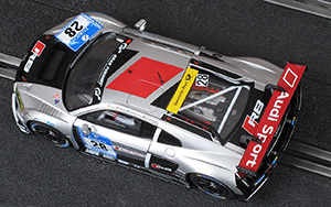 Carrera 20027532 Audi R8 LMS - #28 Audi Sport Team WRT. Winner, Nürburgring 24 Hours 2015. Edward Sandström / Nico Müller / Laurens Vanthoor - 07