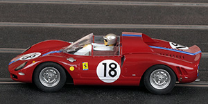 Carrera 20027536 Ferrari 365 P2 - #18 NART. North American racing Team: 7th place, Le Mans 24 Hours 1965. Pedro Rodriguez / Nino Vaccarella - 06