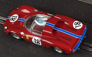 Carrera 20027536 Ferrari 365 P2 - #18 NART. North American racing Team: 7th place, Le Mans 24 Hours 1965. Pedro Rodriguez / Nino Vaccarella - 07