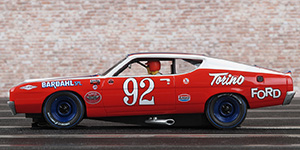 Carrera 20027556 Ford Torino Talladega - #92 Bobby Unser. Winner, Super Stock Car, Pikes Peak 1969 - 03