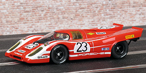 Carrera 20027569 Porsche 917 K - No.23 Porsche Konstruktionen K.G. Winner, Le Mans 24 Hours 1970. Richard Attwood / Hans Herrmann - 01