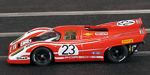 Carrera 20027569 Porsche 917 K - No.23 Porsche Konstruktionen K.G. Winner, Le Mans 24 Hours 1970. Richard Attwood / Hans Herrmann - 03