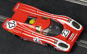 Carrera 20027569 Porsche 917 K - No.23 Porsche Konstruktionen K.G. Winner, Le Mans 24 Hours 1970. Richard Attwood / Hans Herrmann - 04