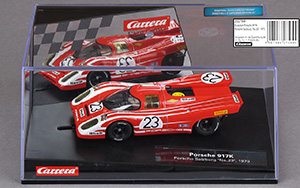 Carrera 20027569 Porsche 917 K - No.23 Porsche Konstruktionen K.G. Winner, Le Mans 24 Hours 1970. Richard Attwood / Hans Herrmann - 06